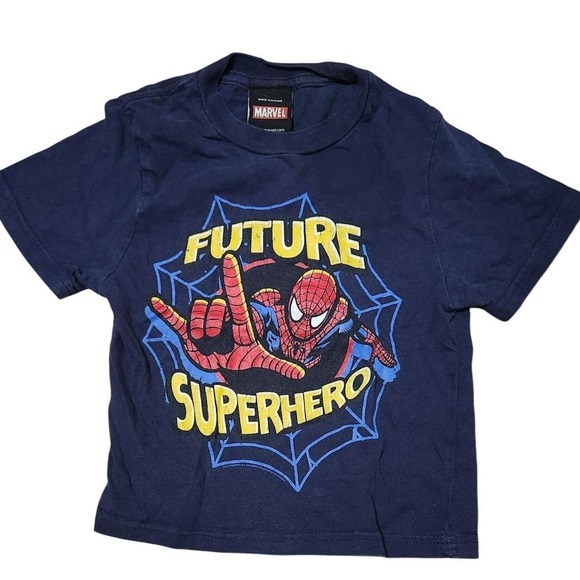 Marvel Other - Y2k Marvel Spiderman Future Superhero Graphic T-Shirt K8ds size 2